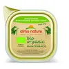 Image de Almo Nature Bio Organic Maintenance Lot de 32 boîtes de pâtée pour Chien au Poulet et aux légumes 32 x 100 g