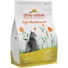 Image de Almo Nature Life Maintenance - Croquettes pour Chats Adultes avec Dinde Fraîche comme 1er Ingrédient - Sac de 2kg