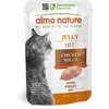 Image de Almo Nature HFC Jelly   Nourriture Humide pour Chats Adultes   Poulet   55 g, Lot de 24 Sachets