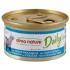 Image de Almo Nature Daily - Nourriture Humide pour Chats Adultes - Mousse - Poisson de l’Océan - 85 g, Pack de 24