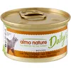 Image de Almo Nature Daily - Nourriture Humide pour Chats Adultes - Mousse - Dinde - 85 g, Pack de 24