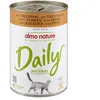Image de Almo Nature Daily avec Dinde. Nourriture Humide pour Chat Adulte - 24 boîtes de 400g