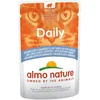 Image de Almo Nature Daily Menu Chat avec COD et Les crevettes 70 Gpack de 30