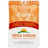 Image de Almo Daily Sachet de Nourriture Humide pour Chat, Poulet et Canard, 70 g