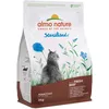 Image de Almo Nature Sterilised - Croquettes pour Chat Stérilisé au Boeuf Frais - À Faible Teneur en Magnésium et avec des Fibres pour Le Contrôle du Poids - Sac de 2kg (Lot de 2)