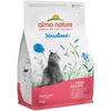 Image de Almo Nature Sterilised - Croquettes pour Chat Stérilisé au Saumon Frais - À Faible Teneur en Magnésium et avec des Fibres pour Le Contrôle du Poids - Sac de 2kg