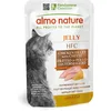 Image de Almo Nature HFC Jelly   Nourriture Humide pour Chats Adultes   Filet de Poulet et Fromage   55 g, Lot de 24 Sachets