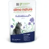 Image de Almo Nature Functional - Intestinal Help - Nourriture Humide pour Chats Adultes et Matures avec Sensibilité Intestinale - au Poisson - Soutien pour Le Microbiote - 70g (Lot de 30)