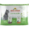 Image de Almo Nature Functional - Anti Hairball - Nourriture Humide pour Chats Adultes et Matures - au Boeuf, au Poulet - Prévient la Formation de Boules de Poils - 70g (Lot de 6)