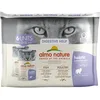 Image de Almo Nature Functional - Intestinal Help - Nourriture Humide pour Chats Adultes avec Sensibilité Intestinale - au Poisson, à la Volaille - Soutien pour Le Microbiote - 70g (Lot de 6)