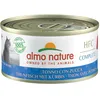 Image de Almo Nature HFC Complete - Nourriture Humide pour Chat Adulte - Thon au Potiron - 70 g x 24 Boîtes