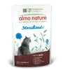 Image de Almo Nature Functional - Sterilised - Nourriture Humide pour Chats Adultes et Matures, Stérilisés ou Peu Actifs - au Boeuf - Faible Teneur en Matières Grasses, Hydratant - 70g (Lot de 30)