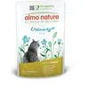 Image de Almo Nature Functional Urinary Help - Nourriture Humide pour Chats Adultes à la Dinde - Soutien pour Le Bien-être des Voies Urinaires - 30 Sachets de 70g