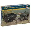 Image de Italeri - I229 - Maquette - Char d'assaut - Remorques M101 Et 250 Gal