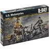 Image de Italeri - I322 - Maquette - Char d'assaut - Motos Us 2ème G.m.