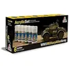 Image de Italeri 510000440   Acrylique Set WWII Military Allied Army