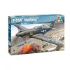 Image de Italeri -1423 P-51A Mustang, Échelle 1:72, Model Kit, Modèle en Plastique à Monter, Modellisme, Couleur Gris, IT1423