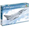 Image de Italeri 1/72 EUROFIGHTER Typhoon EF-2000 R.A.F. Service (6/21) *