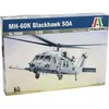 Image de Italeri - I2666 - Maquette - Aviation - MH-60K Blackhawk Soa - Echelle 1:48, Black