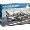 Image de Italeri 2826 A-4E/F/G Skyhawk, Échelle 1:48, Model Kit, Modèle en Plastique à Monter, Modélisme, IT2826