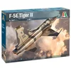 Image de Italeri 2827S 1:48 Northrop F-5E Tiger II   Modélisme, kit de construction, modélisme, bricolage, loisirs, collage, kit de construction en plastique, détaillé, non peint
