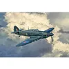 Image de Italeri 2828 1:48 Hurricane MK.II C - modélisme, Kit, Modèle de Sol, Hobby, Colle, Kit Plastique, détaillé, Gris