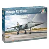 Image de Italeri 2839 1:48 Mirage F.1   Modélisme, kit de construction, modélisme, bricolage, loisirs, collage, kit de construction en plastique, fidèle aux détails, gris