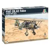 Image de Italeri 2842 1:48 FIAT CR.42 Falco Chasse/Chasse de Nuit - Modélisme, Kit, modélisme statique, Loisirs, Loisirs, Colle, Kit en plastique, Kit Militaire
