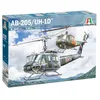 Image de Italeri 2845 AB.205 / UH-1D SAR, échelle 1:48, Plastic Model Kit/modèle en Plastique à Monter soi-même