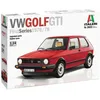 Image de Italeri 3622S 3622S-1:24 VW Golf GTI Rabbit, modélisme, kit de construction, modélisme, bricolage, loisirs, collage, kit de construction en plastique, détaillé, non laqué, moyen