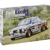 Image de Italeri 3650 Ford Escort RS 1800 MK.II Lombard Maquette de voiture 1:24