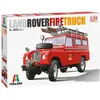 Image de ITALERI- Land Rover Maquette Plastique à Assembler, I3660, Non laqué