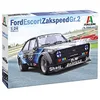 Image de ITALERI -3664 Ford Escort Zakspeed Gr.2, Échelle 1:24, Modèle Kit, Modèle en Plastique à Monter, Modélisme, Multicolore, IT3664