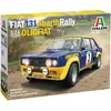 Image de ITALERI 3667 1:24 Fiat 131 Abarth Rally Olio Fiat   Modélisme, kit de Construction, Construction sur Pied, Bricolage, Loisirs, Collage, kit de Construction en Plastique, fidèle aux détails
