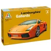 Image de Italeri 3673 Lamborghini Gallardo, échelle 1:24, Plastic Model Kit/Modèle en plastique à monter