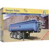 Image de Italeri 3845 Muldenkipper-Anhänger Maquette de camion 1:24