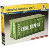Image de ITALERI - I3888 - Maquette - Camion - Container 20'