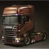 Image de Italeri 3897 Scania R730 V8 Black Amber Maquette de camion 1:24