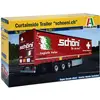 Image de Italeri 3918 Planen-Auflieger Maquette de camion 1:24
