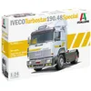 Image de Italeri 3926S   1:24 IVECO Turbostar 190.48 Special, modélisme, kit, modélisme, Bricolage, Loisirs, Collage, kit de Construction en Plastique, détails Noirs