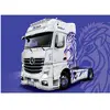 Image de Italeri 3935 MB Actros MP4 Show GigaSpace Maquette de camion 1:24