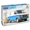 Image de Italeri 3975 Ford Transit Italeri, échelle 1:24, Plastic Model Kit/Modèle en Plastique à Monter