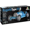 Image de Italeri -4710 Bugatti Type 35B, échelle 1:12, modèle en plastique, modèle à assembler, modélisation, IT4710