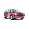 Image de ITALERI 4712 1:12 Lancia Delta 16VHF Integ Sanremo'89   Modélisme, kit de Construction, modélisme, Bricolage, Loisirs, Collage, kit en Plastique, détaillé, Non laqué