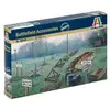 Image de Italeri - I6049 - Maquette - Figurine - Accessoire - Champ de Bataille - Echelle 1:72
