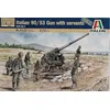 Image de Italeri - I6122 - Maquette - Chars d'assaut - Canon Italien 90/53 et Servants - Echelle 1:72