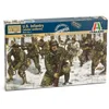 Image de Italeri - I6133 - Maquette - Figurine - Infanterie U S Tenue Hivernale - Echelle 1:72
