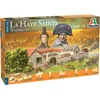 Image de Italeri 6197S - 1:72 - Kit de bataille Waterloo La Haye Sainte - Réplique fidèle à l'original, modélisme, bricolage, loisirs, collage, kit plastique, assemblage, multicolore