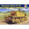 Image de Italeri - I6477 - Maquette - Chars d'assaut - Semovente L40 47/32 - Echelle 1:35