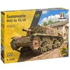 Image de Italeri 6569S Semovente M42 da 75/18 mm, modélisme, Construction sur Pied, Bricolage, Loisirs, Collage, kit de Construction en Plastique, détails détaillés
